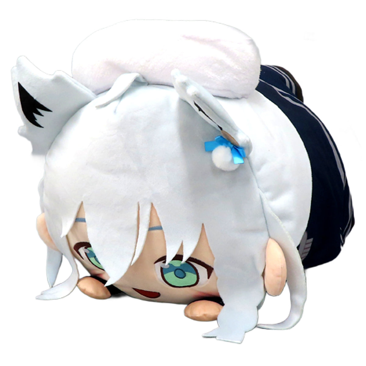 VTuber Hololive Shirakami Fubuki Dekakororin Tokyo Skytree Town 2nd Holotsuri 2022 Ho to suru Fuyu Limited Mochikororin Gacha Prize A Keychains [USED]