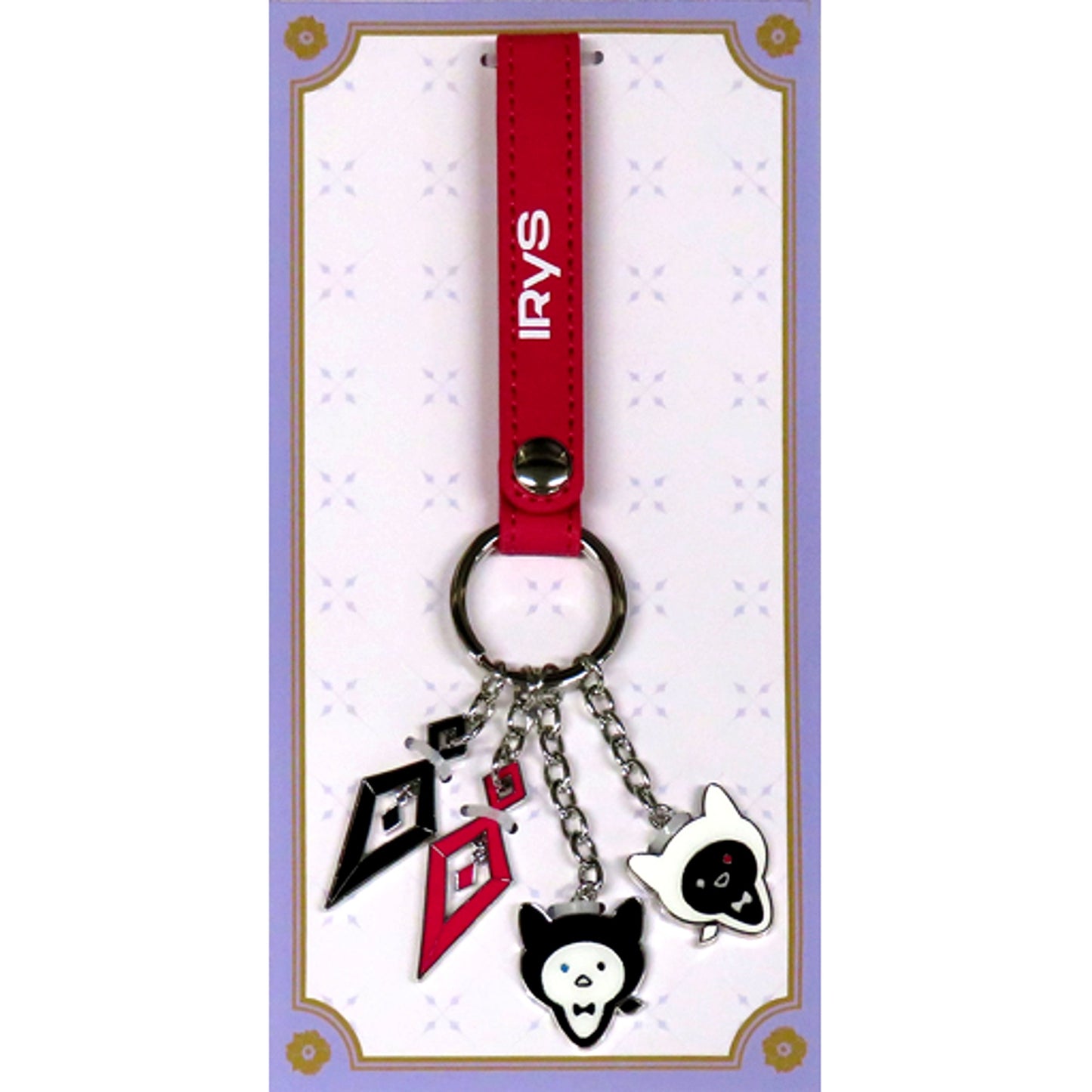 IRyS hololive The Belt KeyholdeRyS & Friends Keychain IRyS New Design Debut [USED]
