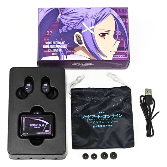 Mito Model Sword Art Online the Movie: Progressive - Aria of a Starless Night X ONKYO Wireless Earphones CP-TWS01A Earphones [USED]