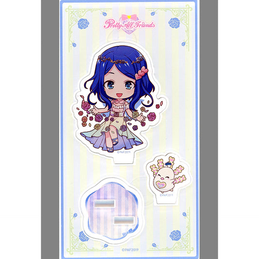 Rinne Ibara Acrylic Stand Pretty All Friends Yokohama Hakkeijima Sea Paradise Island Festa Heartful Days [USED]