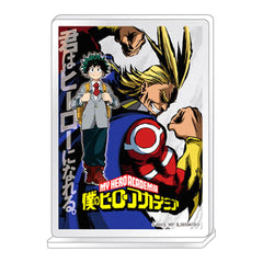 My Hero Academia TV Anime Season 1 No.1 Poster Acrylic Stand 01 Acrylic Stands [USED]