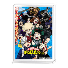 My Hero Academia TV Anime Season 2 Poster Acrylic Stand 01 1 Acrylic Stands [USED]