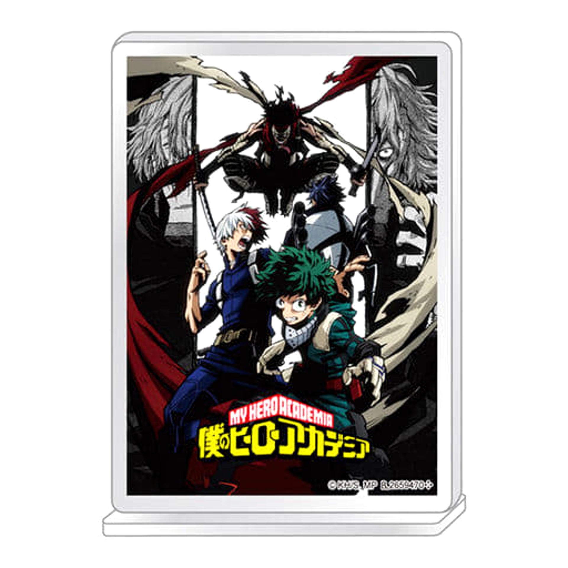 My Hero Academia TV Anime Season 2 Poster Acrylic Stand 01 2 Acrylic Stands [USED]