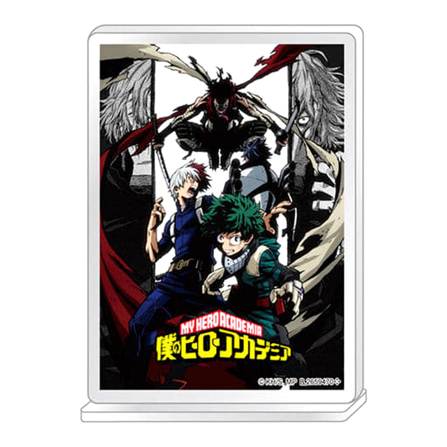 My Hero Academia TV Anime Season 2 Poster Acrylic Stand 01 2 Acrylic Stands [USED]