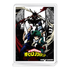 My Hero Academia TV Anime Season 2 Poster Acrylic Stand 01 2 Acrylic Stands [USED]