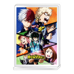 My Hero Academia Poster Acrylic Stand 01 TV Anime Season 2 No.3 Acrylic Stands [USED]