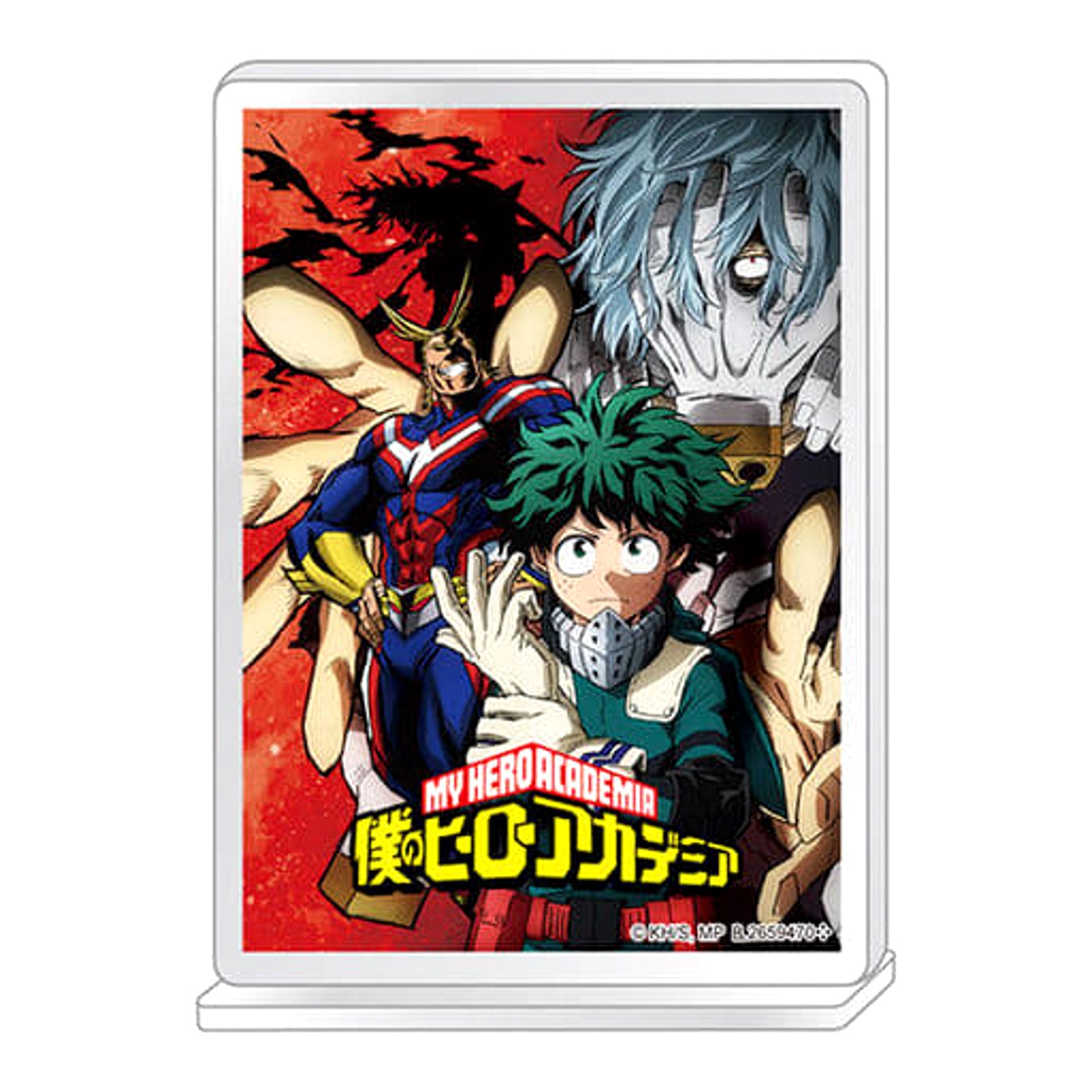 My Hero Academia TV Anime Season 2 Poster Acrylic Stand 01 5 Acrylic Stands [USED]