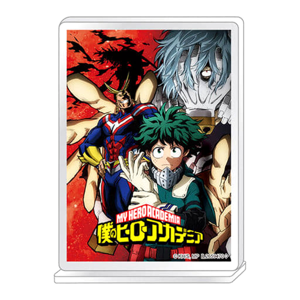 My Hero Academia TV Anime Season 2 Poster Acrylic Stand 01 5 Acrylic Stands [USED]