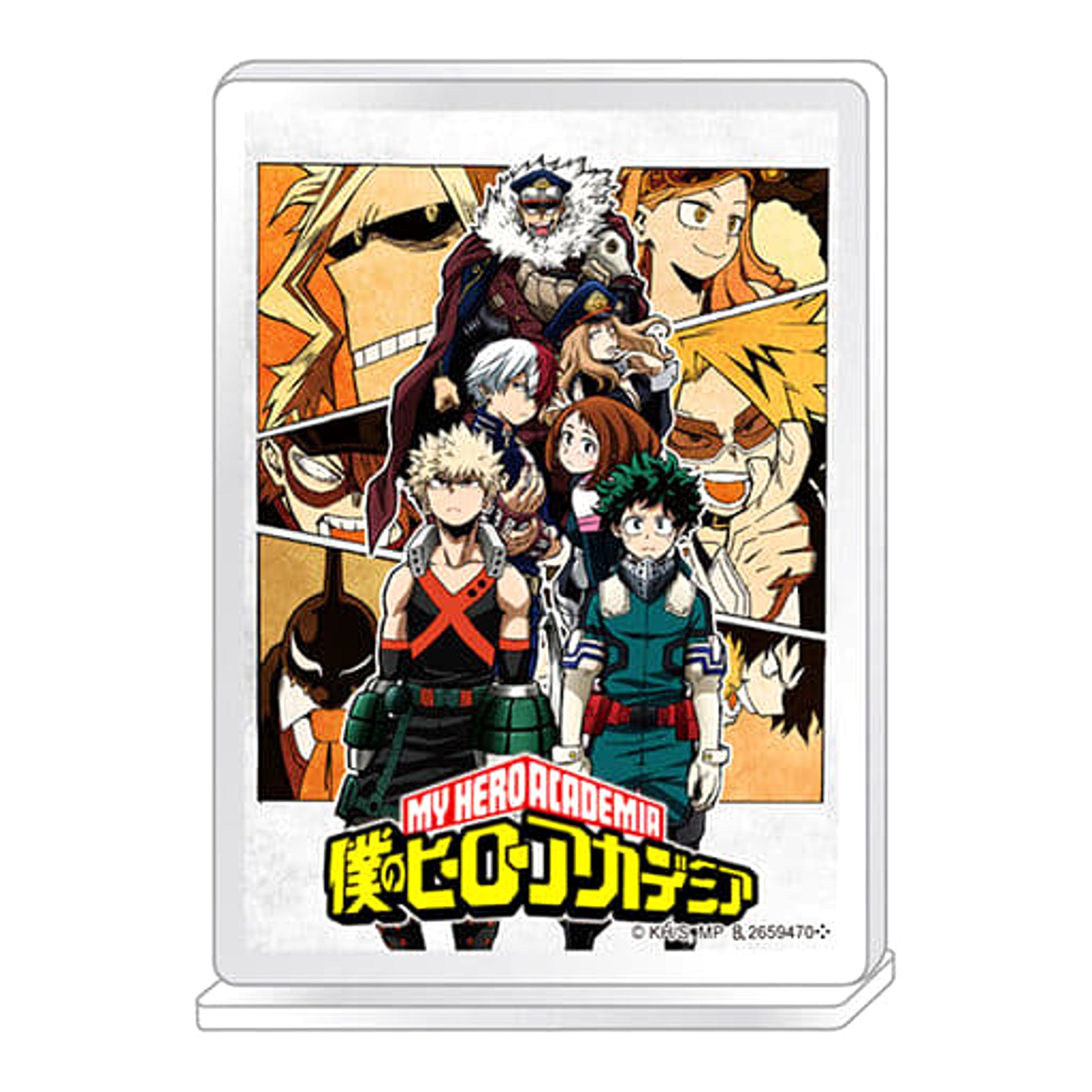 My Hero Academia TV Anime Season 3 No.1 Poster Acrylic Stand 01 Acrylic Stands [USED]