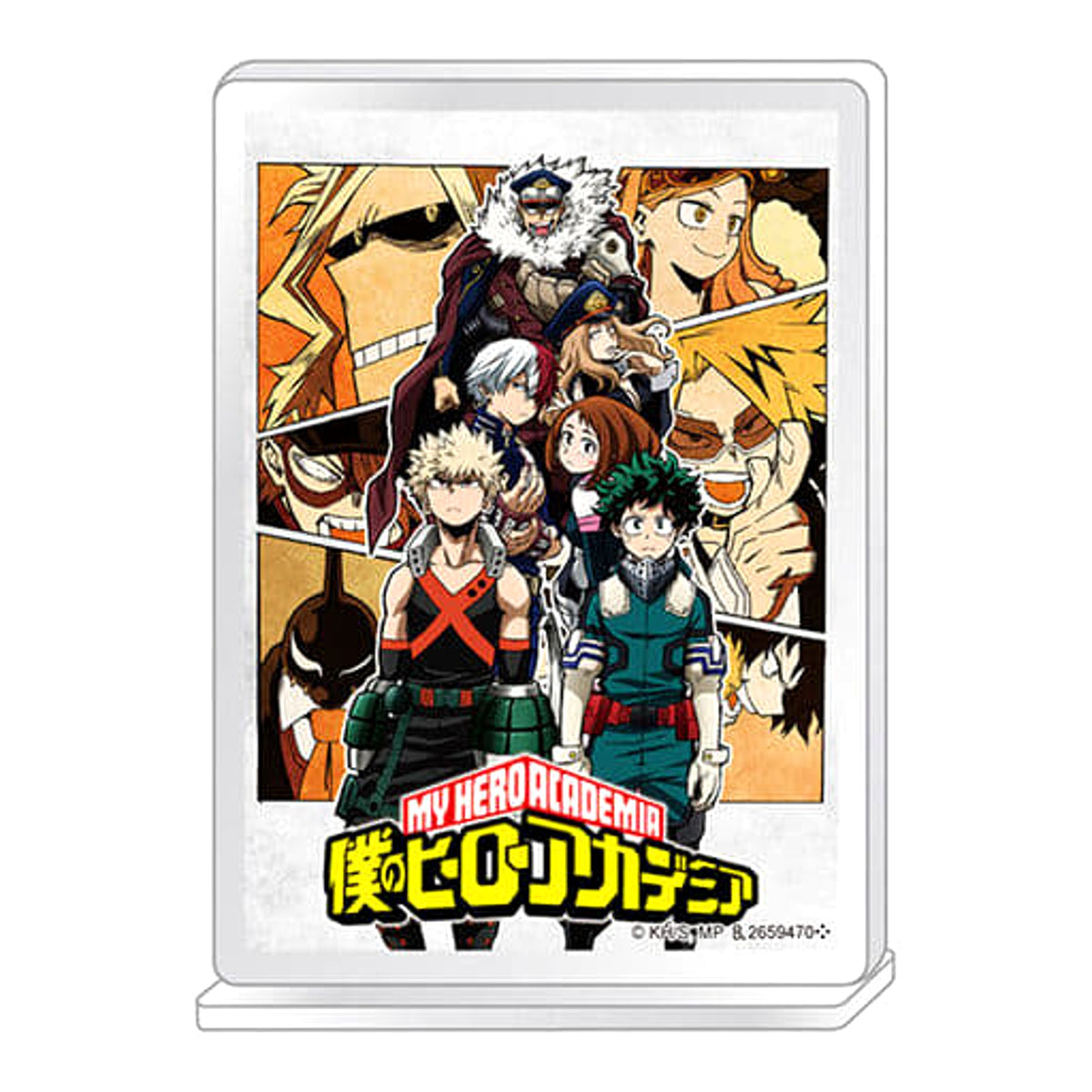 My Hero Academia TV Anime Season 3 No.1 Poster Acrylic Stand 01 Acrylic Stands [USED]