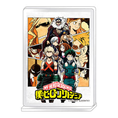 My Hero Academia TV Anime Season 3 No.1 Poster Acrylic Stand 01 Acrylic Stands [USED]