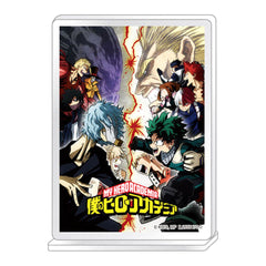 My Hero Academia TV Anime Season 3 Poster Acrylic Stand 01 2 Acrylic Stands [USED]