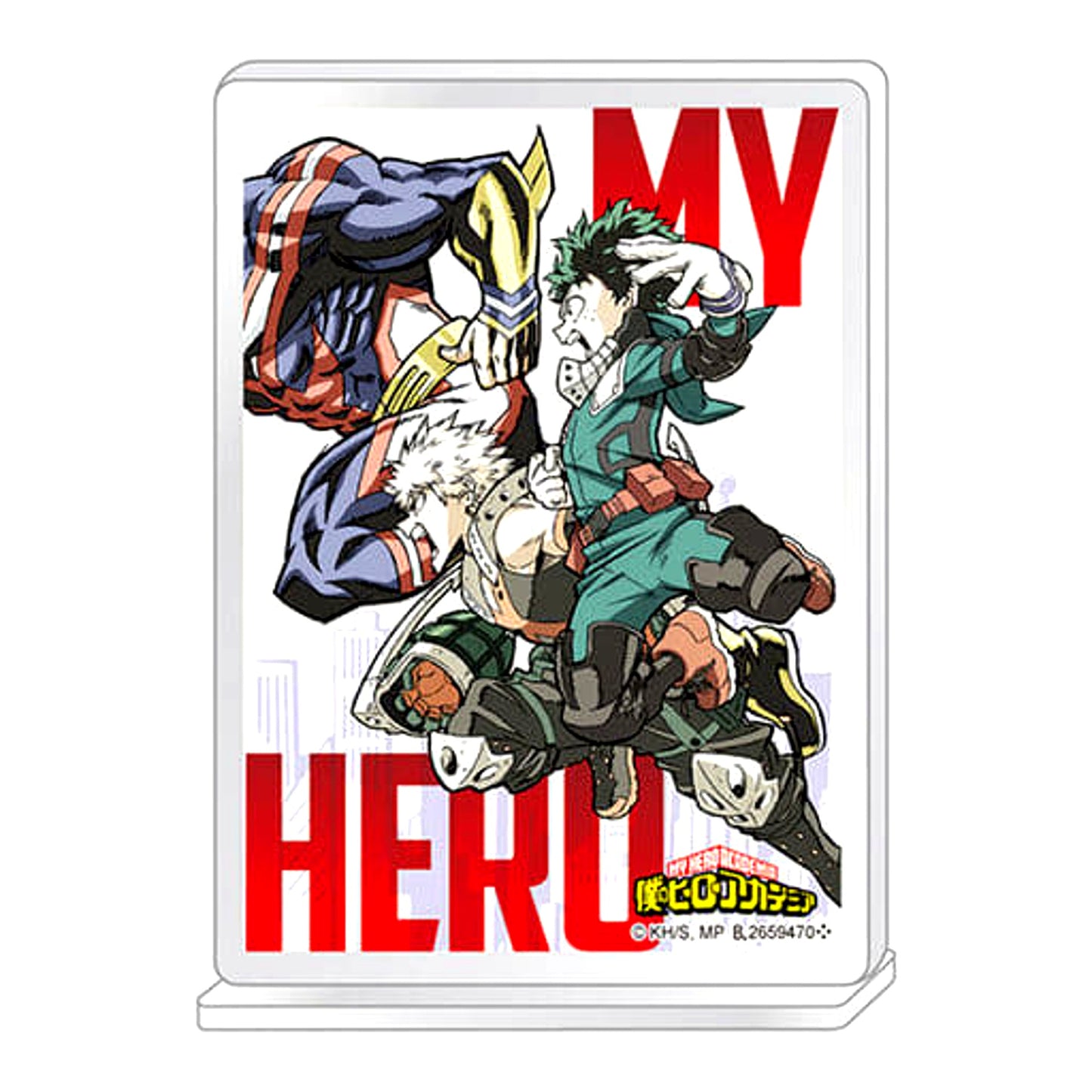 My Hero Academia TV Anime Season 3 No.3 Poster Acrylic Stand 01 [USED]