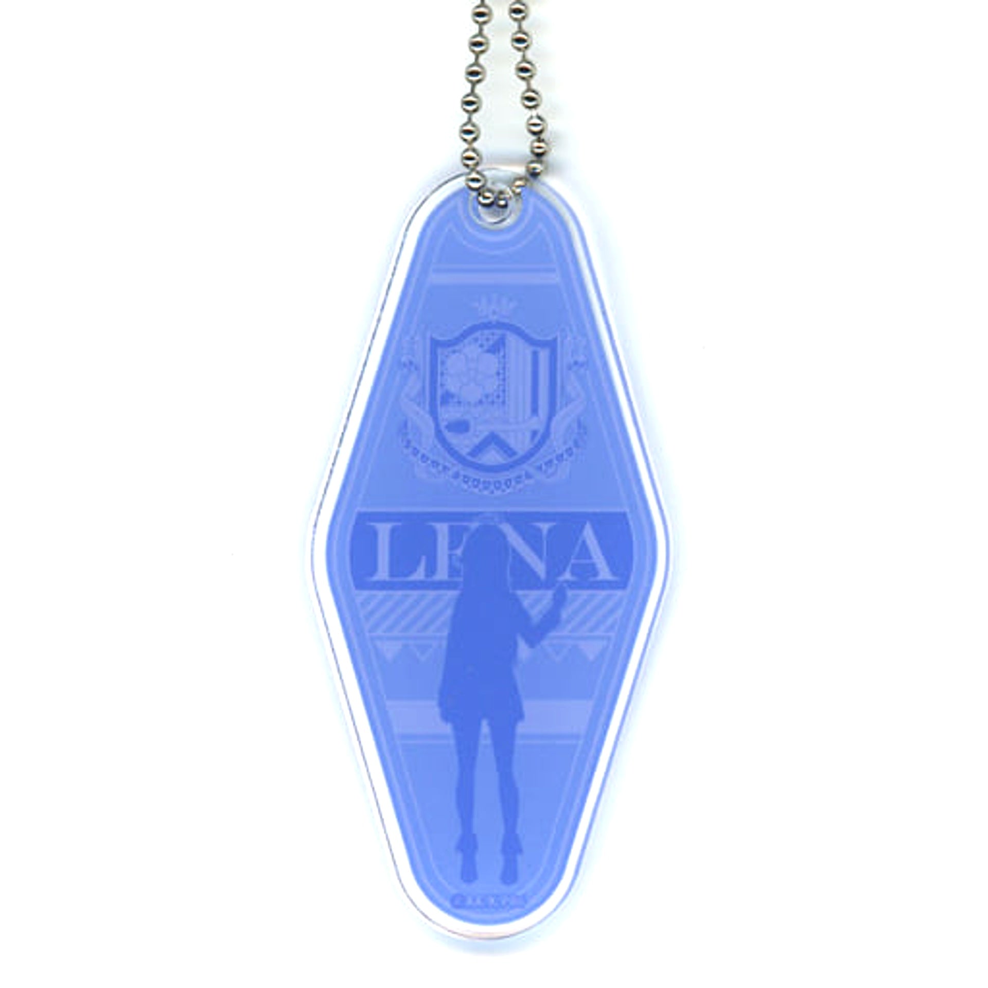 86 Vladilena Milize Motel Keychain Collaboration Cafe Powered By Animax Cafe+ Limited Keychains [USED]