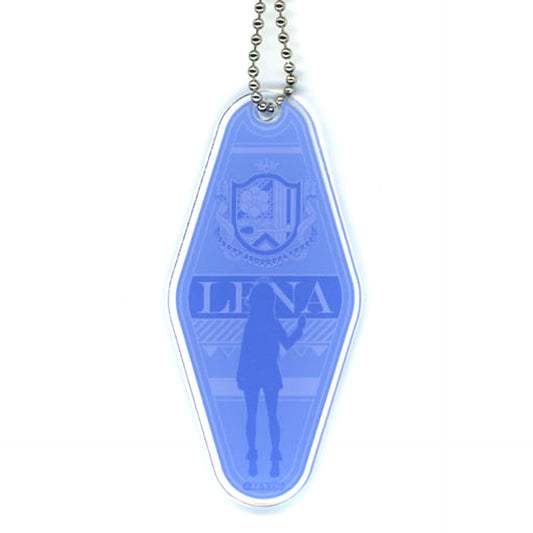 86 Vladilena Milize Motel Keychain Collaboration Cafe Powered By Animax Cafe+ Limited Keychains [USED]