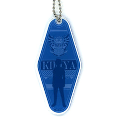 86 Kiriya Nouzen Motel Keychain Collaboration Cafe Powered By Animax Cafe+ Limited Keychains [USED]
