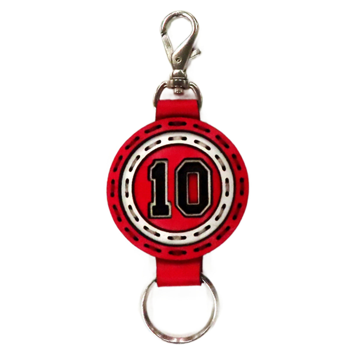 Sakuragi Hanamichi The First Slam Dunk Kohoku Uniform Leather Keychain Theater Limited [USED]