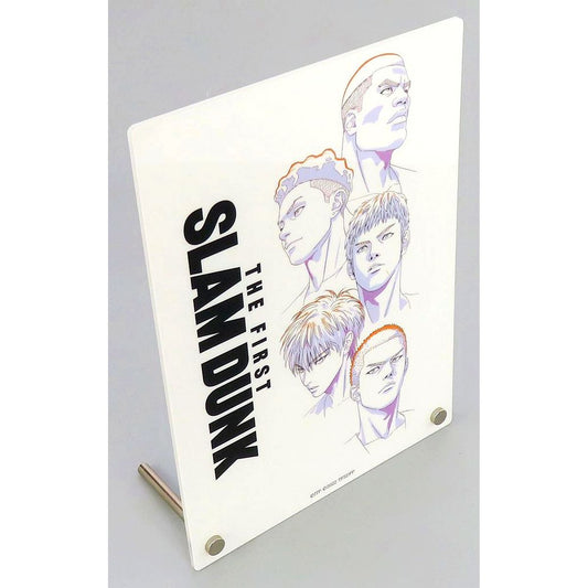 Group Acrylic Board The First Slam Dunk Movie Bonus for Moviegoers Card [USED]