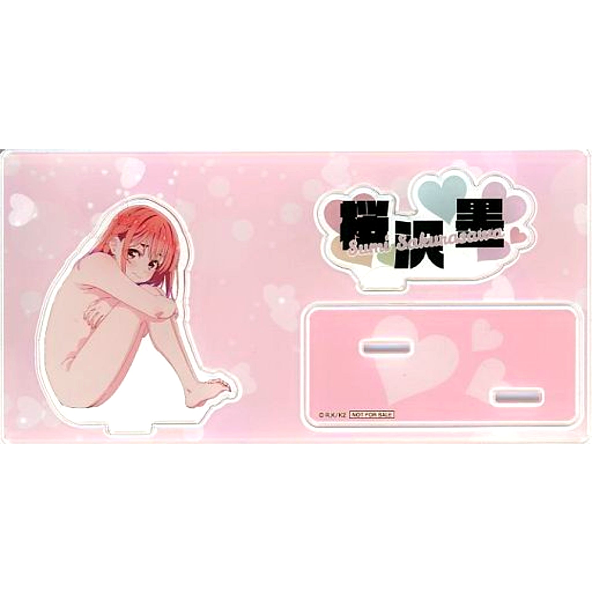 Sumi Sakurasawa Anime Illustration Acrylic Stand Blu-ray Rent-a-Girlfriend Season 2 Vol. 4 Amazon.co.jp Purchase Bonus [USED]