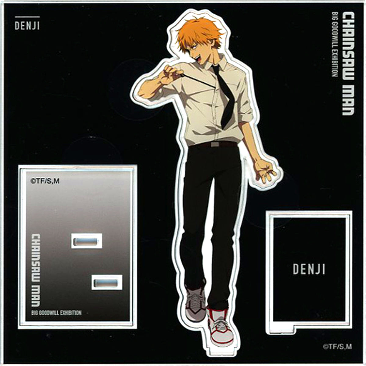 Denji Chainsaw Man Daikoryuten in baseyard tokyo Standing Ver. Illustration Acrylic Stand [USED]