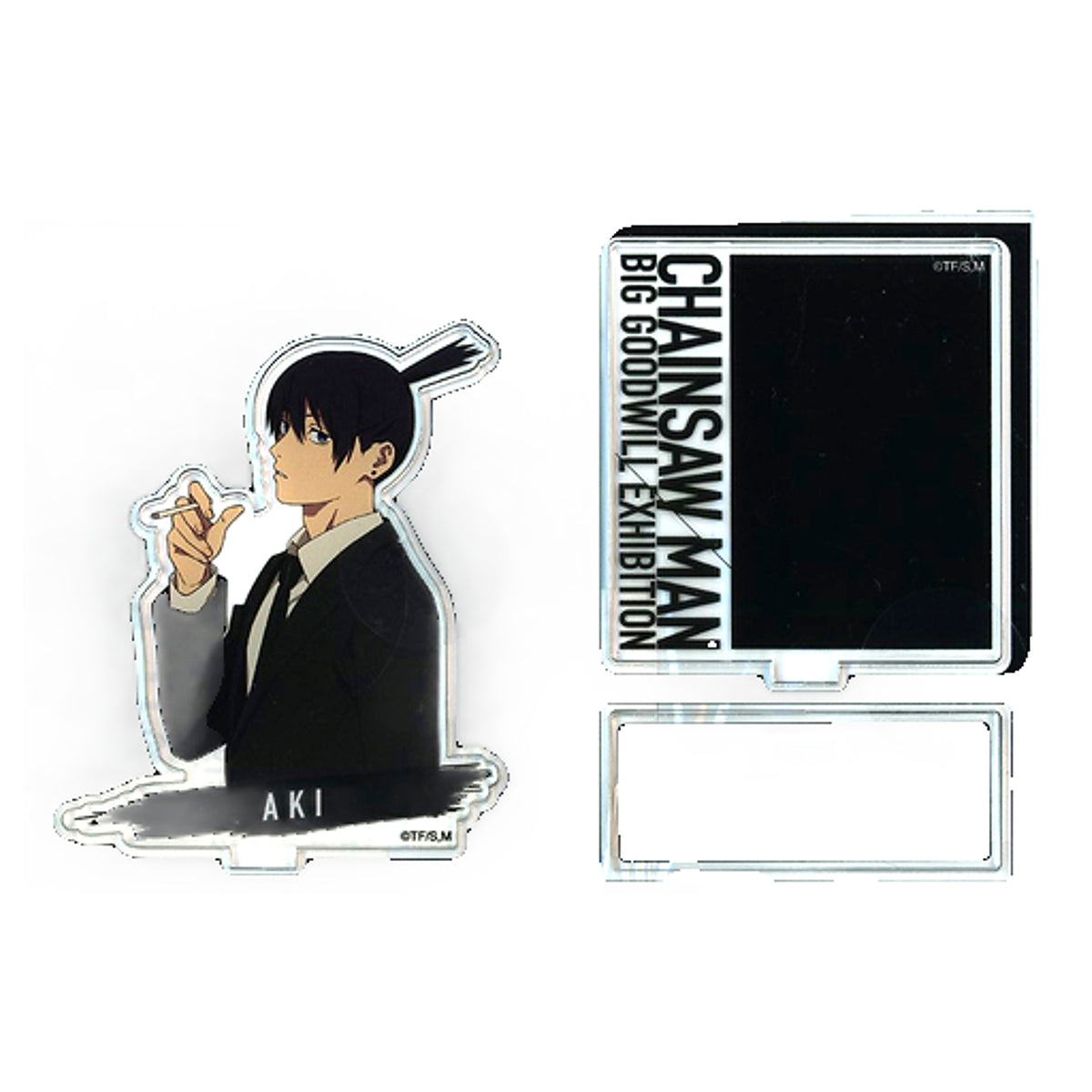 Chainsaw Man Aki Hayakawa Acrylic Stand Card Design Ver. Grand Exchange Exhibition at baseyard tokyo Limited Acrylic Stands [USED]
