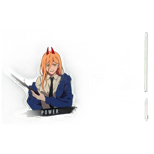 Chainsaw Man Power Acrylic Stand Card Design Ver. Grand Exchange Exhibition at baseyard tokyo Limited Acrylic Stands [USED]