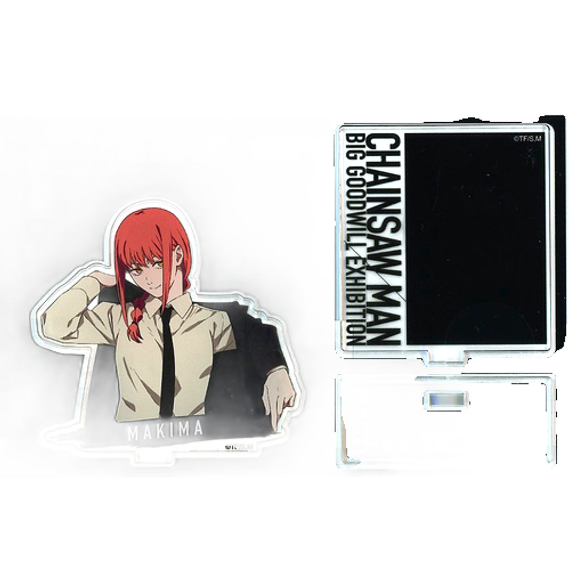 Chainsaw Man Makima Card Design Ver. Makima Acrylic Stand Card Design Ver. Grand Exchange Exhibition at baseyard tokyo Limited Acrylic Stands [USED]