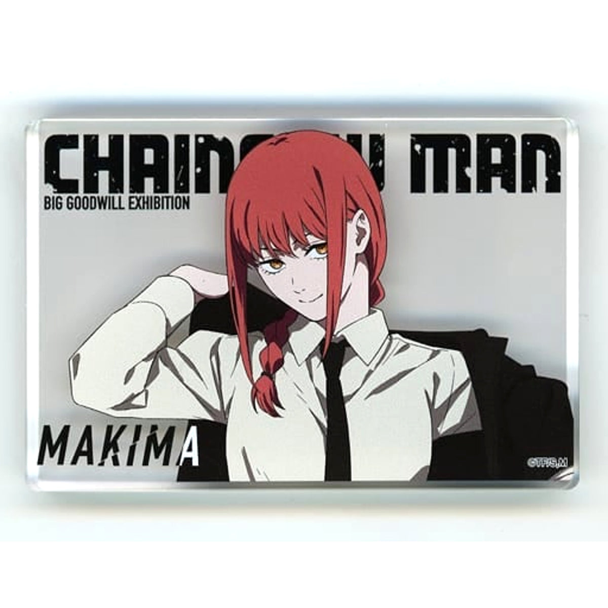 Chainsaw Man Makima Acrylic Block Dai Koryu Exhibition Illustration Grand Exchange Exhibition at baseyard tokyo Limited Acrylic Item [USED]