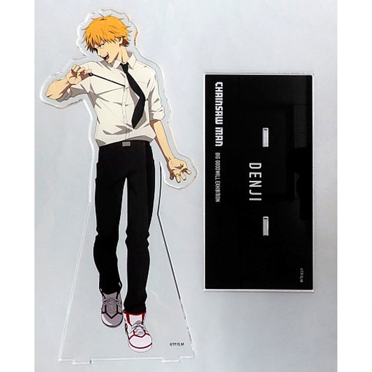 Denji Acrylic Mega Figure - Grand Exchange Exhibition Illust Chainsaw Man Grand Exchange Exhibition in baseyard tokyo [USED]