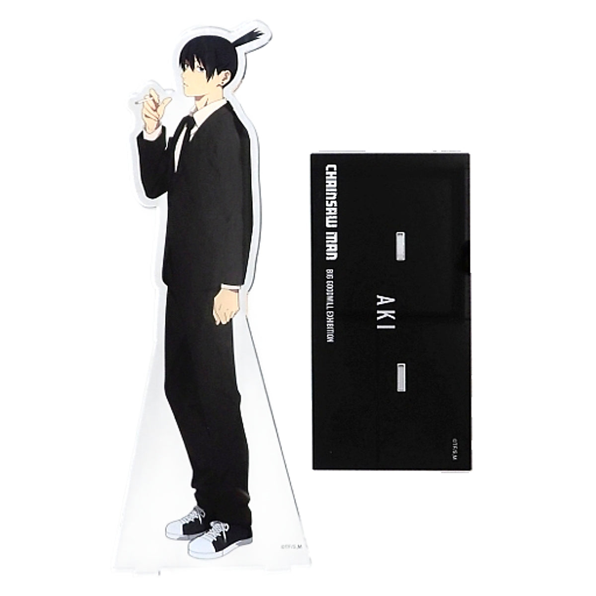 Chainsaw Man Aki Hayakawa Acrylic Mega Figure Dai Koryu Exhibition Illustration Grand Exchange Exhibition at baseyard tokyo Limited Acrylic Stands [USED]