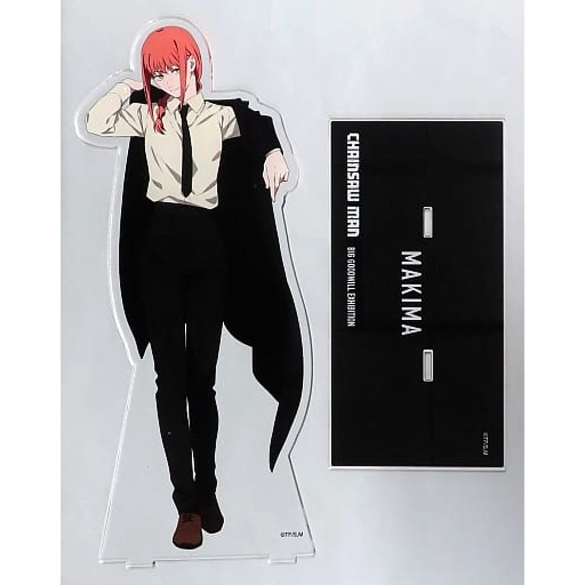 Chainsaw Man Makima Acrylic Mega Figure Dai Koryu Exhibition Illustration Grand Exchange Exhibition at baseyard tokyo Limited Acrylic Item [USED]