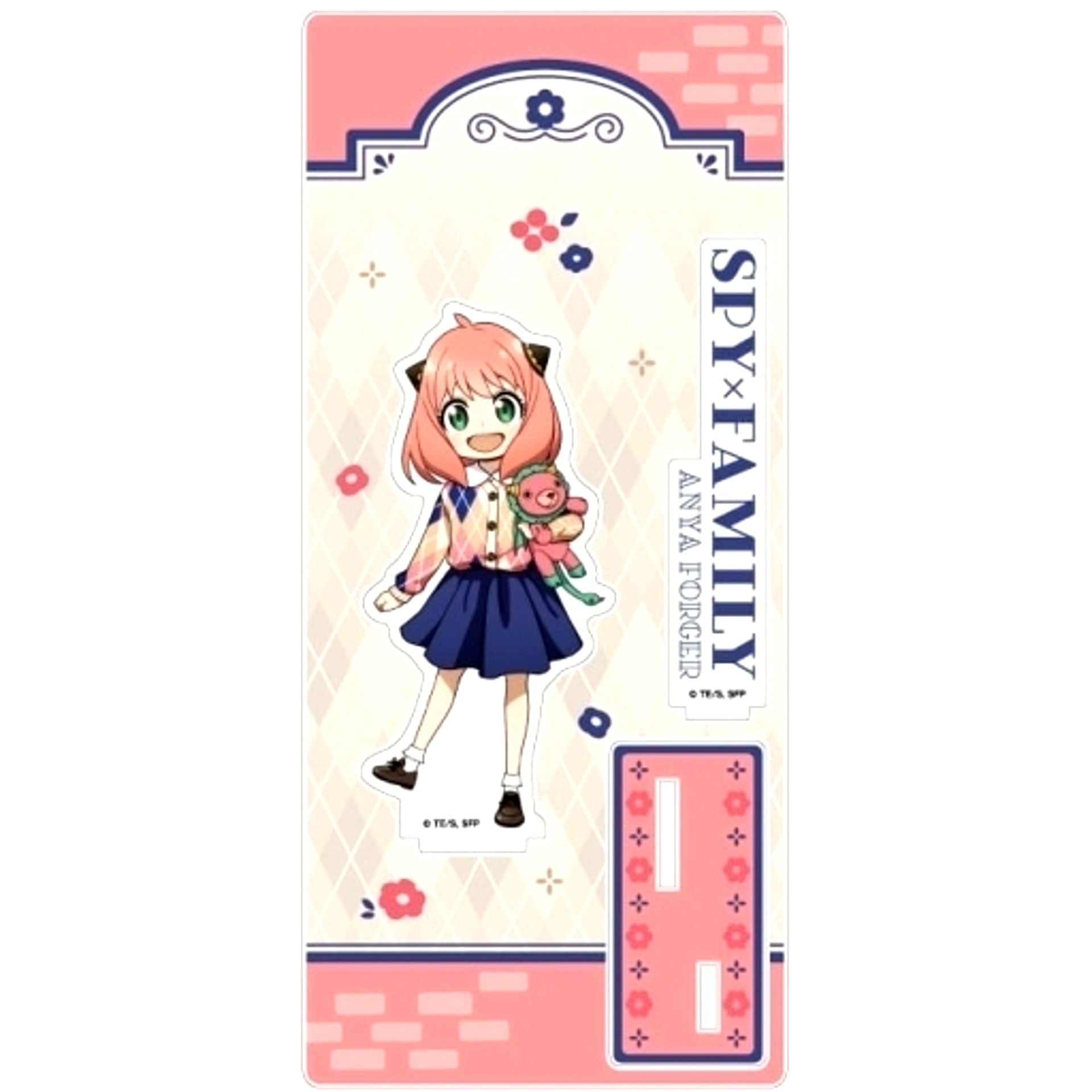Anya Forger Argyle SPY x FAMILY Acrylic Stand [USED]
