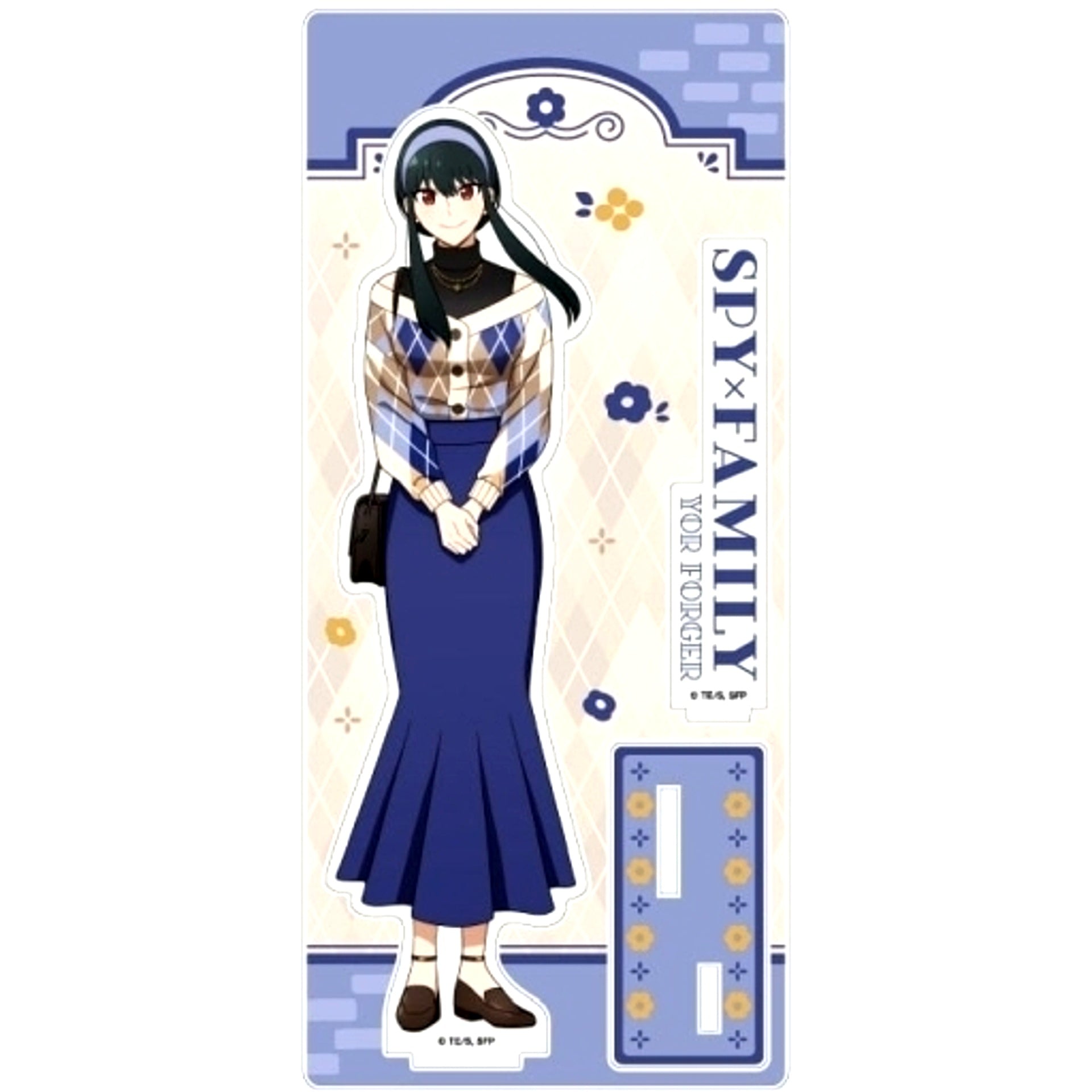Yor Forger Argyle Acrylic Stand SPY x FAMILY [USED]