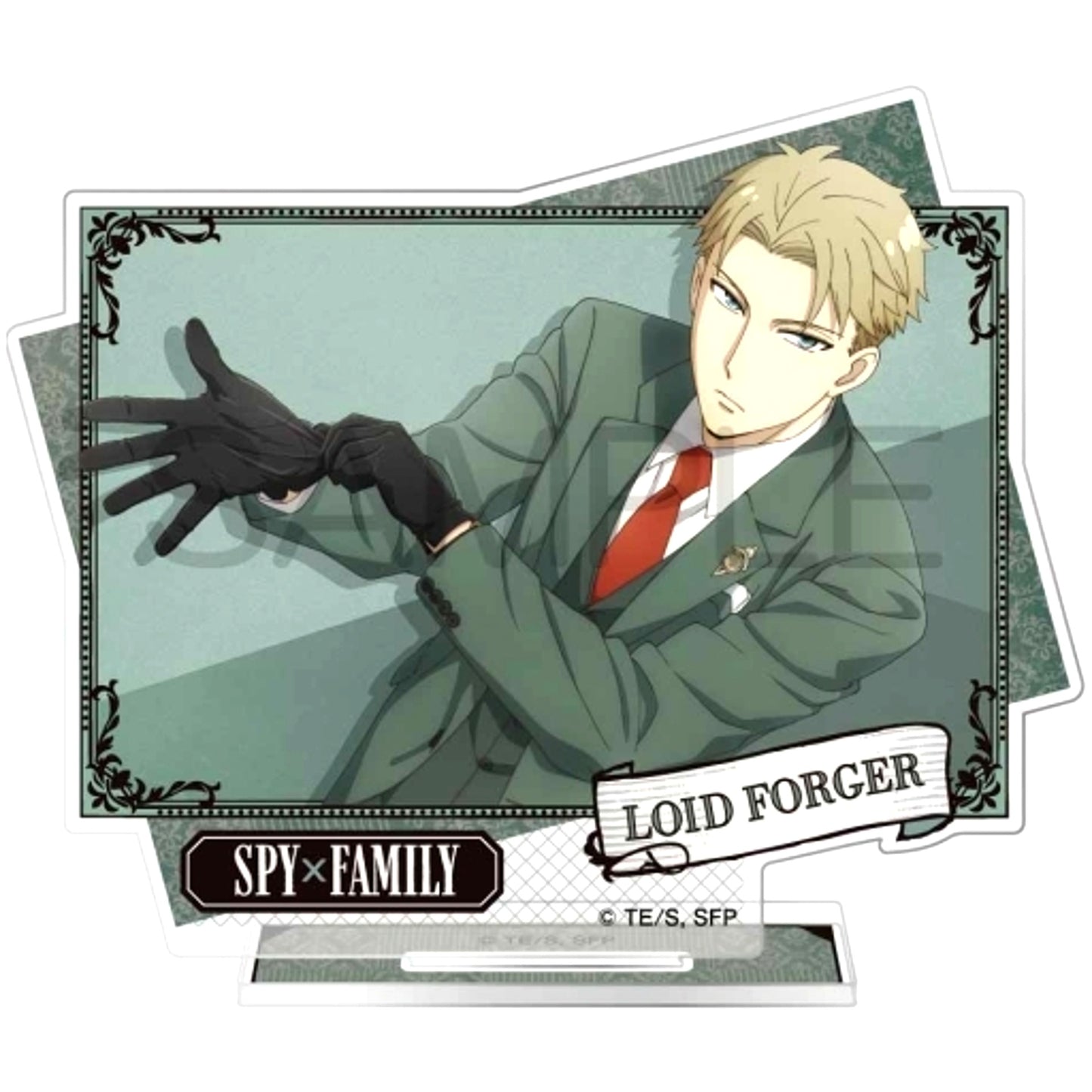 Loid Forger Acrylic Stand Figure Spy x Family [USED]