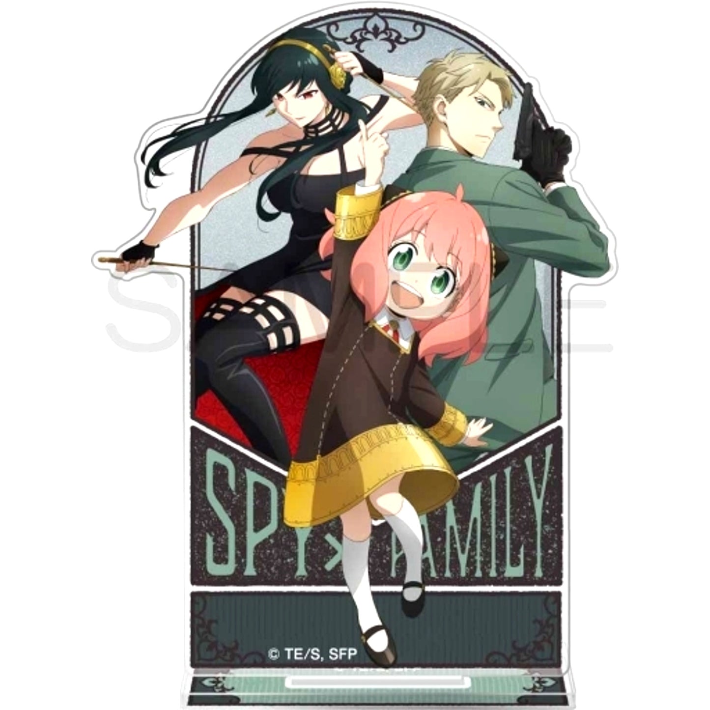 Anya & Loid & Yor SPY x FAMILY Acrylic Stand Figure [USED]