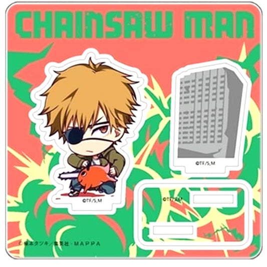 Denji Chainsaw Man Tatakae! Acrylic Stand [USED]