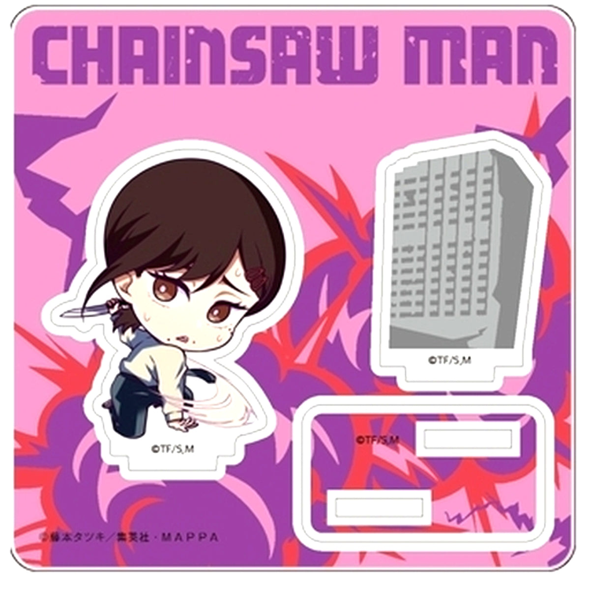Kobeni Higashiyama Chainsaw Man Tatakae! Acrylic Stand [USED]