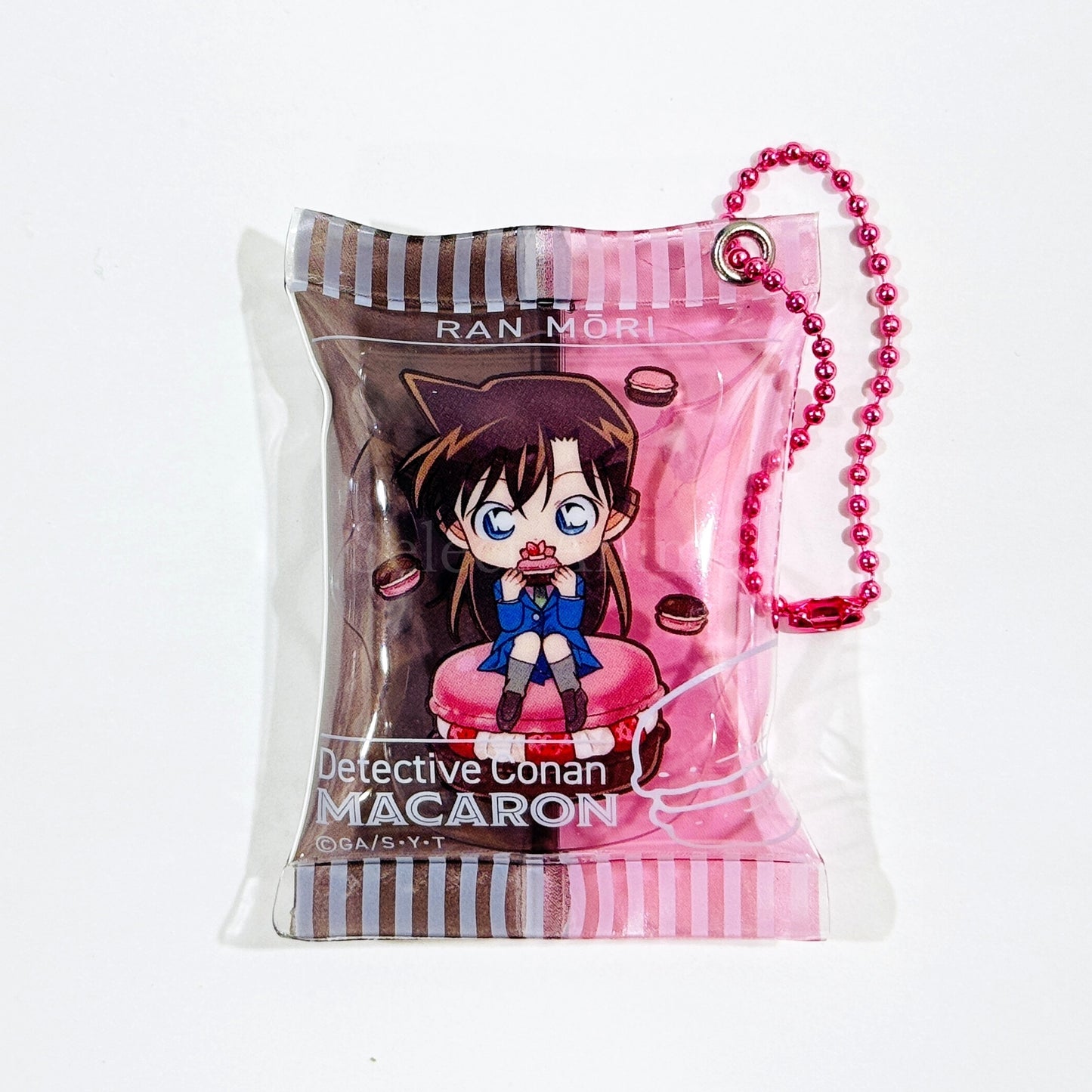 Ran Mouri Detective Conan Snack Keychain Macaron Ver. [USED]