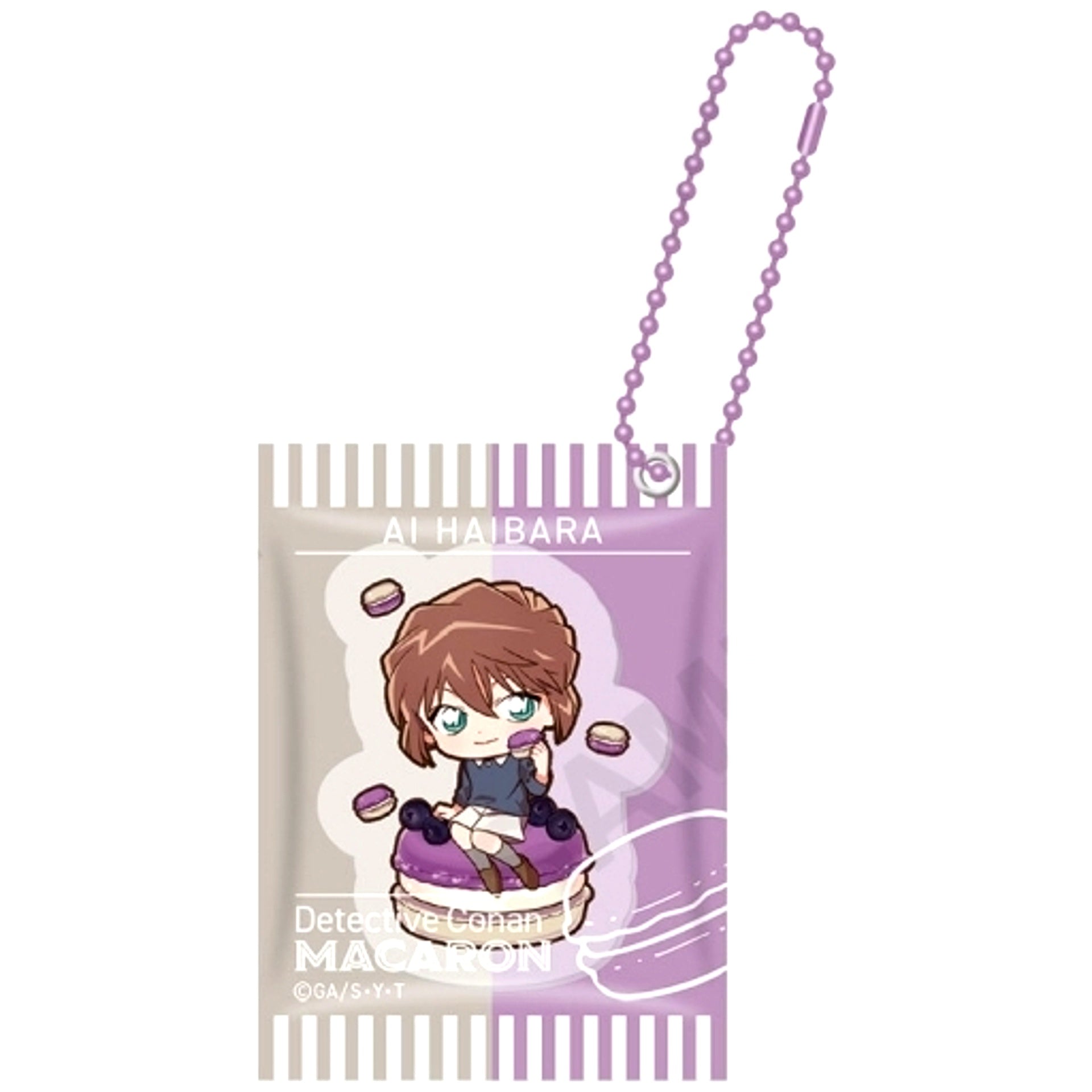 Ai Haibara Detective Conan Snack Keychain Macaron Ver. [USED]