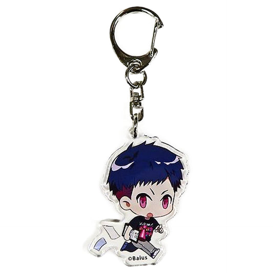 Vtuber Yurmiller Van Kosaka Monsterz Mate Mini Acrylic Keychain V Men Festival! 2020 X Webpon Limited Prize A Keychains [USED]