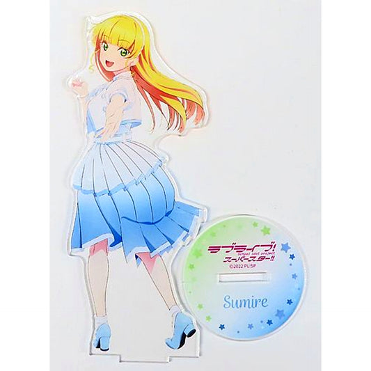 Sumire Heanna What a Wonderful Dream!! Acrylic Stand Love Live! Superstar!! [USED]