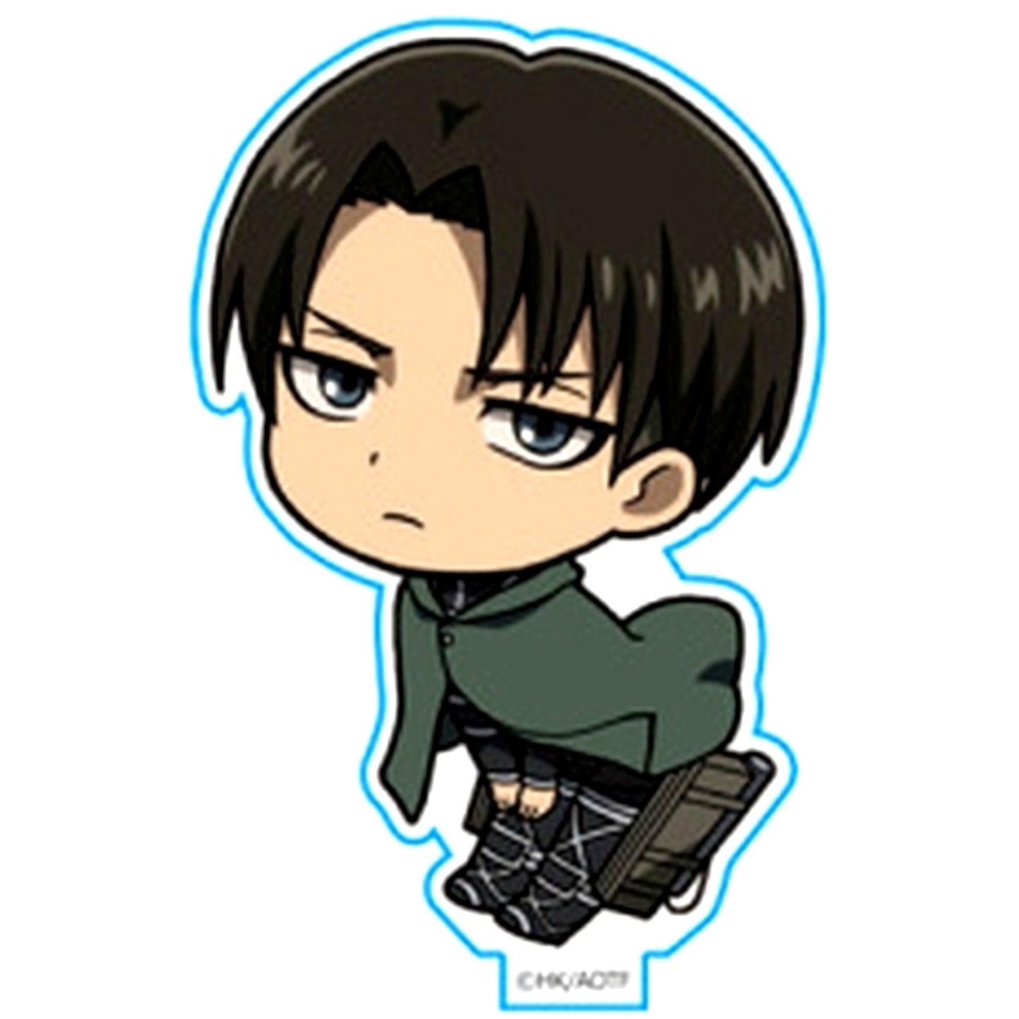 Levi Attack on Titan Tsunpitsu Acrylic Stand Collection [USED]