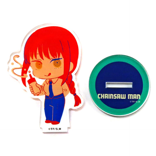Makima Chainsaw Man x Bakudanyaki Honpo Vol. 1 Trading Acrylic Stand [USED]