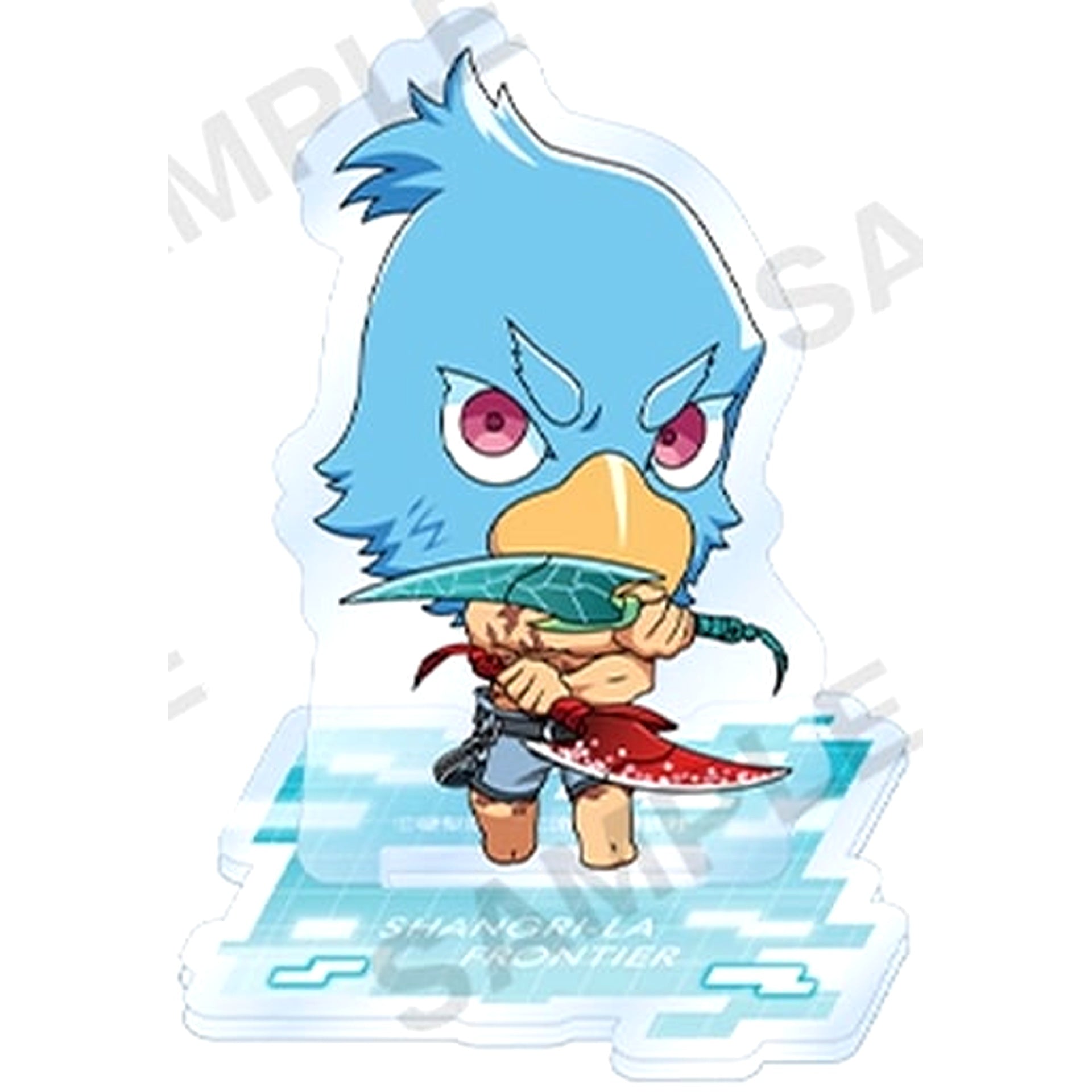 Shangri-La Frontier Sunraku Trading Mini Character Acrylic Stand Acrylic Stands [USED]