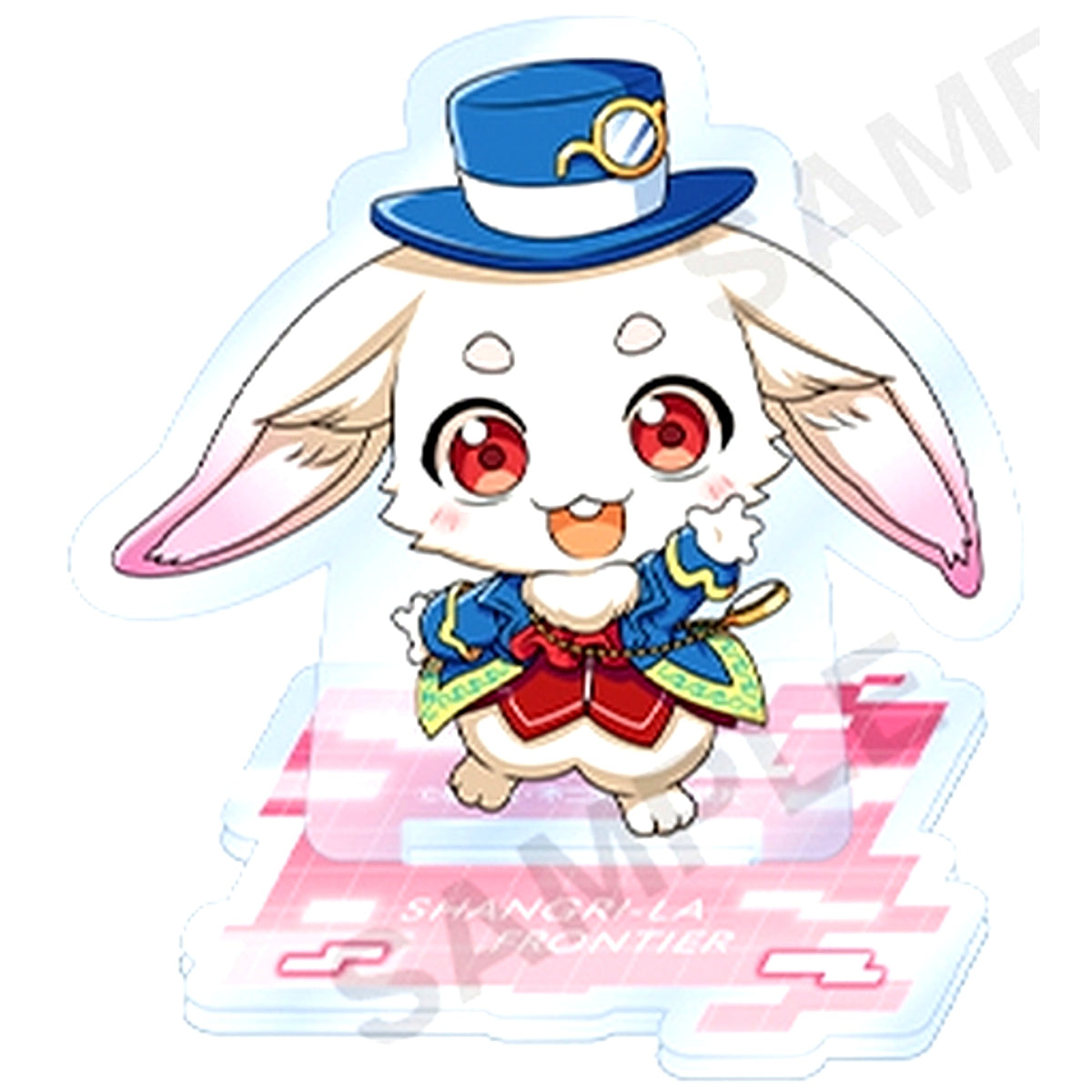 Emul A Shangri-La Frontier Trading Mini Character Acrylic Stand [USED]