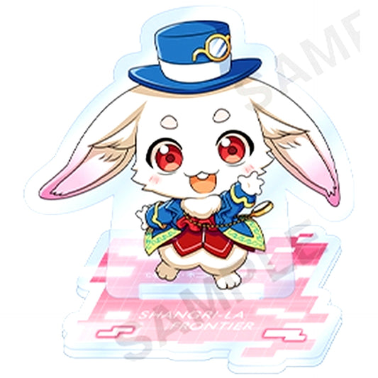 Emul A Shangri-La Frontier Trading Mini Character Acrylic Stand [USED]