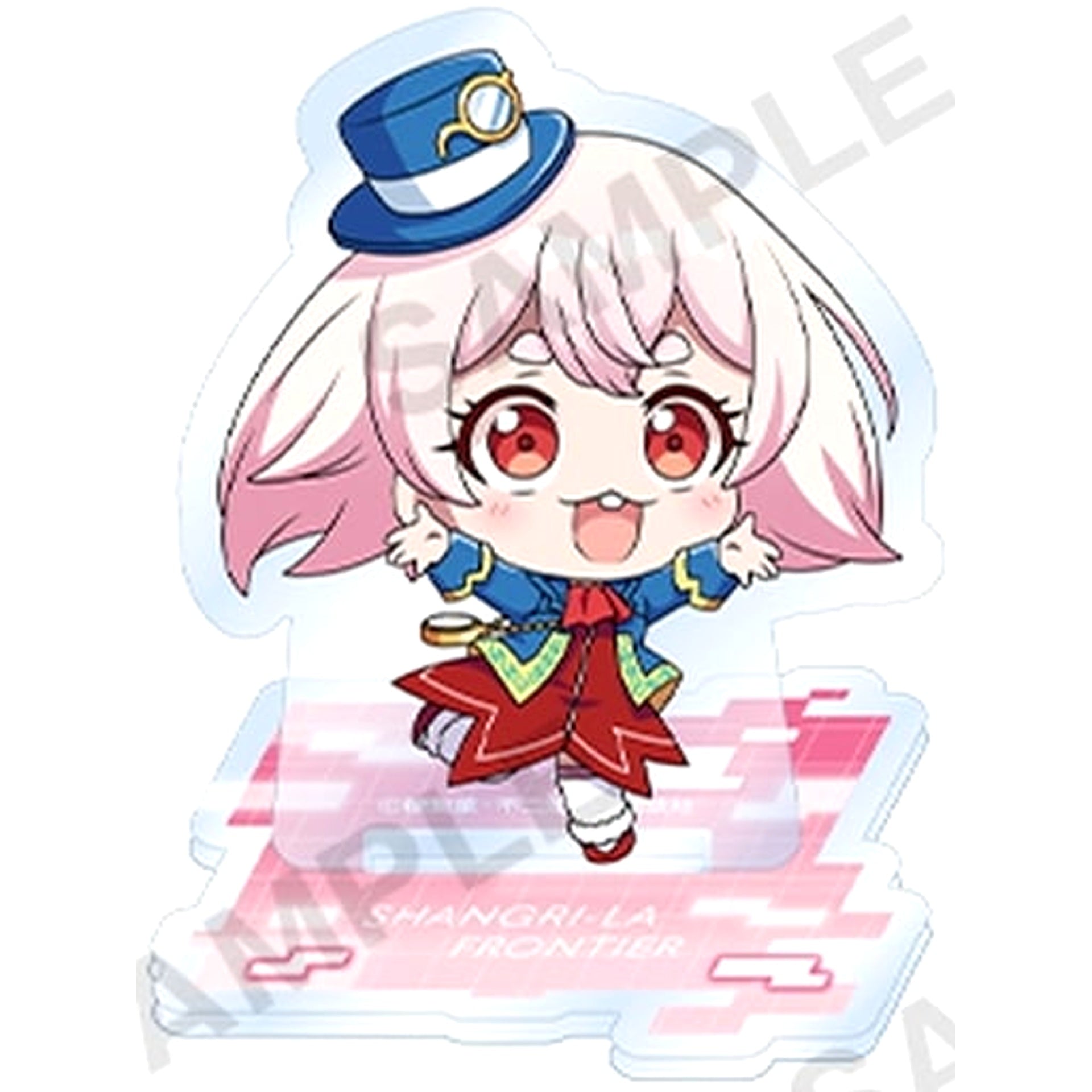 Shangri-La Frontier Emul Human Form Trading Mini Character Acrylic Stand Acrylic Stands [USED]