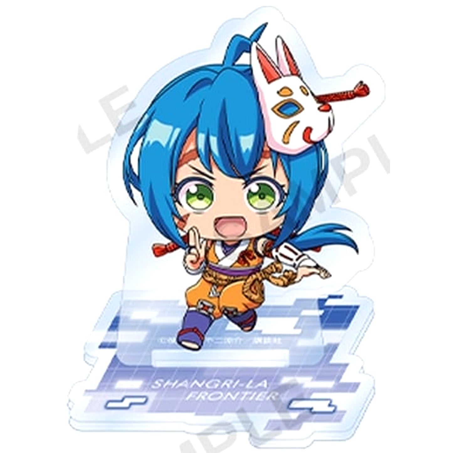 Shangri-La Frontier Akane Akitsu Trading Mini Character Acrylic Stand Acrylic Stands [USED]