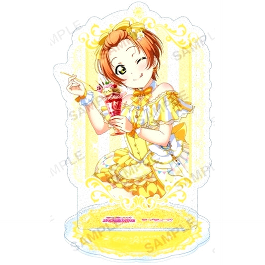 Rin Hoshizora Mu's Princess Ver. Love Live! School Idol Festival Kirarin Acrylic Stand [USED]