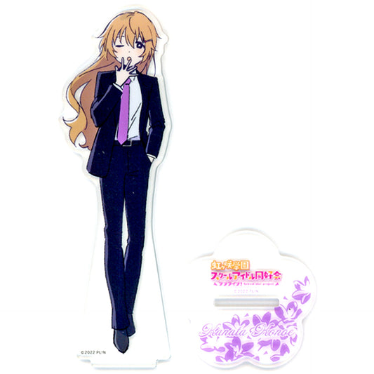 Kanata Konoe Love Live! Nijigasaki High School Idol Club Acrylic Stand C-7 Prize Gema Kuji [USED]